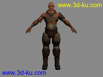 3D打印模型Pariah models v.1的图片