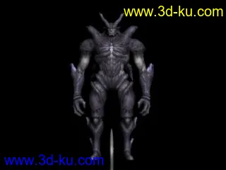 FF11模型_ 凶悍的BOSS_MAX7~~(斑竹加点分啊~~我要下模型）的图片