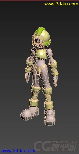 3D打印模型战斗人～的图片