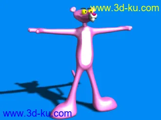 3D打印模型卡通狮？豹？的图片