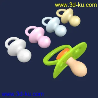 3D打印模型人见人爱！花见花开！我就不信你不会心动！～的图片