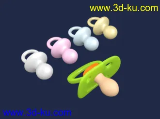 3D打印模型人见人爱！花见花开！我就不信你不会心动！～的图片