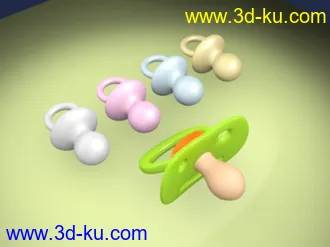 3D打印模型人见人爱！花见花开！我就不信你不会心动！～的图片