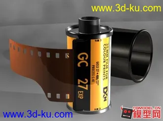 3D打印模型胶卷 做后期可以用的图片