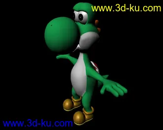 3D打印模型耀奇岛历险的耀奇的图片