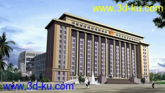 3D打印模型■检察院办公楼■的图片