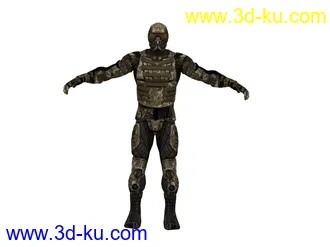 3D打印模型Crisis - Nano Suit 2的图片