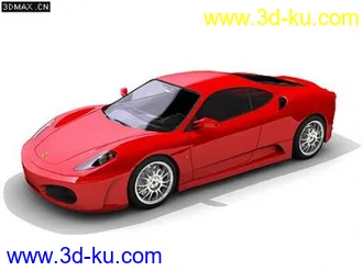 3D打印模型高品質 Ferrari  F430 (Max格式)棒啦的图片