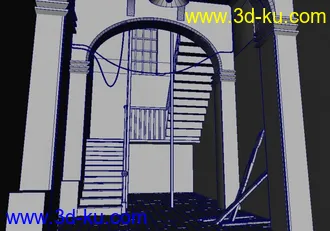 3D打印模型一小快分镜头--赚点积分!的图片