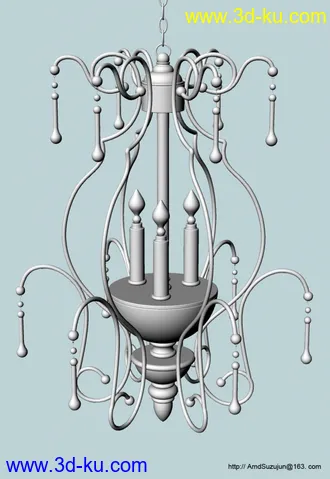 3D打印模型兼职家居摆饰和灯饰建模-内有图片的图片