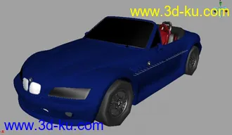 3D打印模型BMO敞篷车的图片