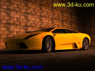 3D打印模型[更新喽] 蓝博基尼。。嘿嘿。。的图片