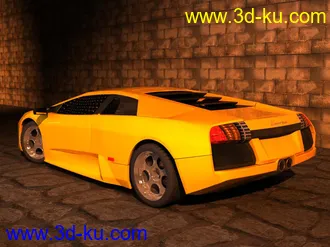 3D打印模型[更新喽] 蓝博基尼。。嘿嘿。。的图片