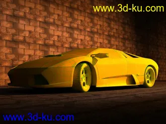 3D打印模型[更新喽] 蓝博基尼。。嘿嘿。。的图片