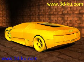 3D打印模型[更新喽] 蓝博基尼。。嘿嘿。。的图片