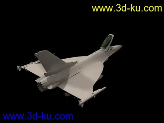 3D打印模型F16XL的图片