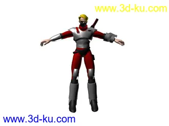 3D打印模型人的图片