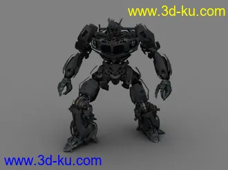 3D打印模型电影版变形金刚中的Jazz 爵士的图片