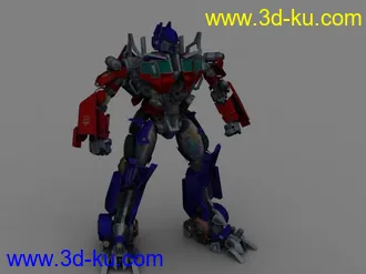 3D打印模型电影版变形金刚中的Optimus_Prim 柱子哥的图片