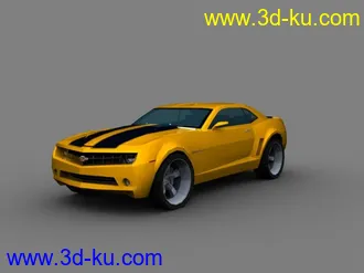 3D打印模型电影版变形金刚中的Bumble_bee的图片