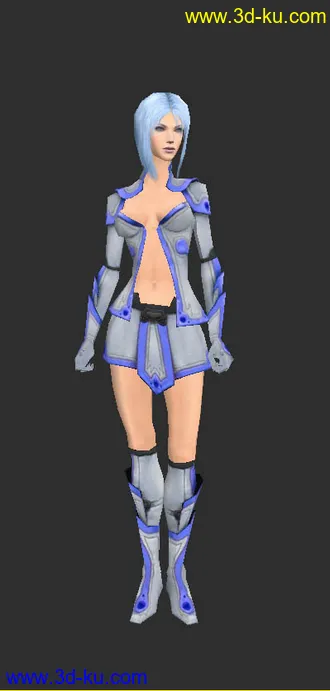 激战模型的图片