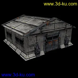 3D打印模型游戏场景 太空科幻类的图片