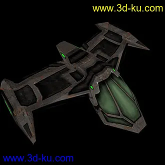 3D打印模型游戏场景 太空科幻类的图片