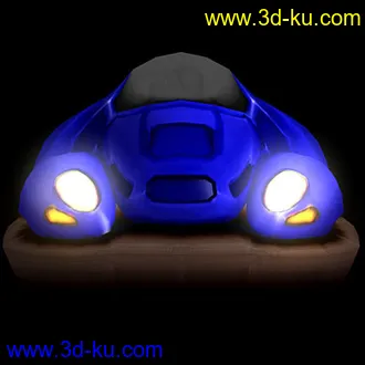 3D打印模型游戏场景 太空科幻类的图片