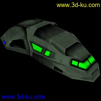 3D打印模型游戏场景 太空科幻类的图片