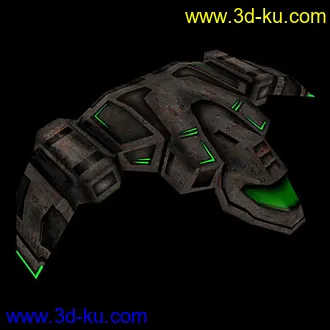 3D打印模型游戏场景 太空科幻类的图片