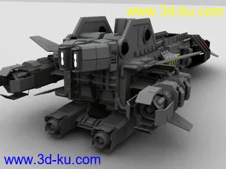 3D打印模型宇宙航空母舰的图片