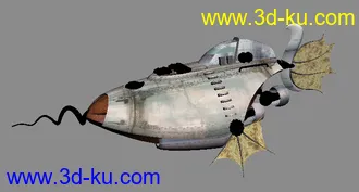 3D打印模型潜水艇的图片