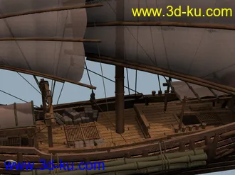 3D打印模型不错的帆船哦！（附贴图）的图片