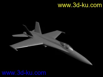 3D打印模型底模F18 SU47的图片
