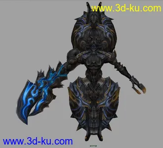 不知道什么游戏的~但是不错·~模型材质的图片