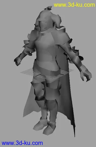 盔甲人物模型的图片