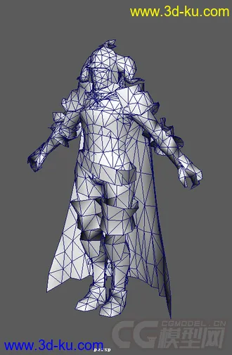 盔甲人物模型的图片