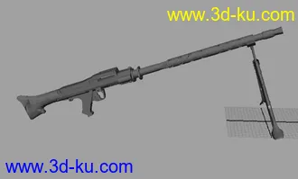 3D打印模型枪的图片