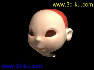 3D打印模型看看皮肤质感的图片