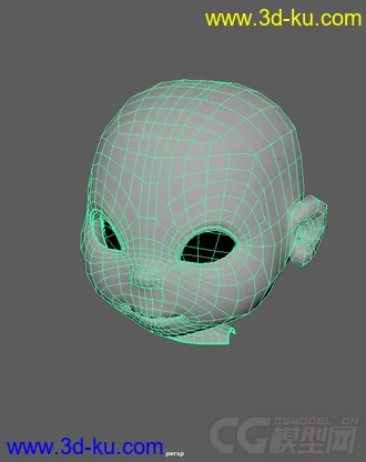 3D打印模型看看皮肤质感的图片