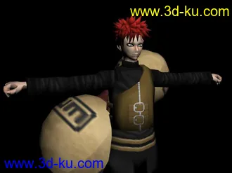 我爱罗模型分享的图片