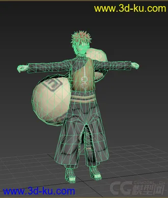 我爱罗模型分享的图片