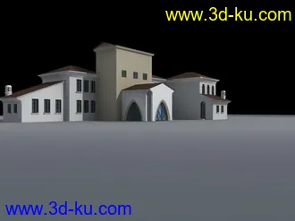 最近做的建筑模型---多PP的图片