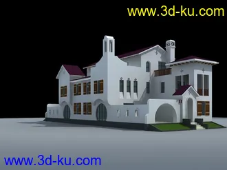 3D打印模型最近建筑~~的图片