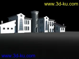 最近做的建筑模型---多PP的图片