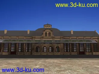 3D打印模型值得下载的：[建筑庙堂]的图片