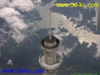 3D打印模型两个西方的：[小楼堡]的图片