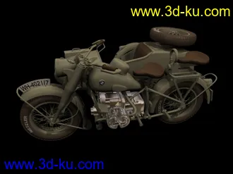 3D打印模型精品中精品赛摩托的图片