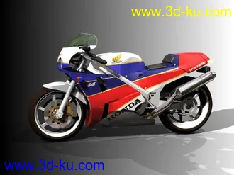 3D打印模型精品中精品赛摩托的图片