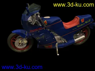 3D打印模型精品中精品赛摩托的图片